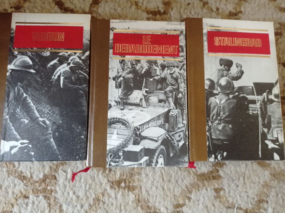 DEBARQUEMENT/VERDUN/STALINGRAD Photos/Video/TV