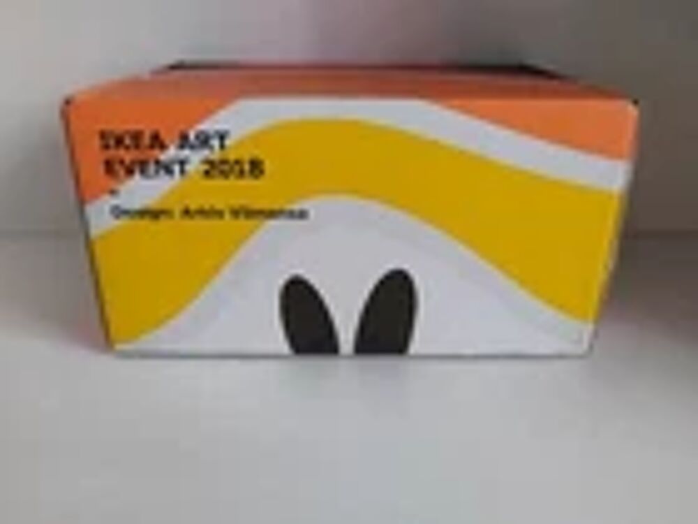 Differentes sculpture en verre IKEA ART Event 2018. Décoration
