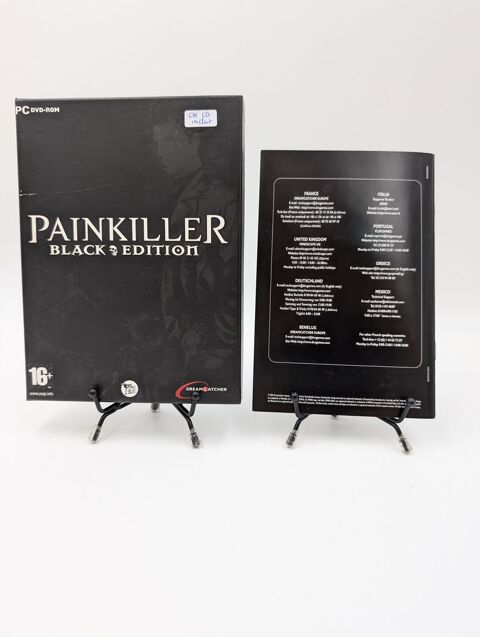 Jeu PC Painkiller Black Edition en boite, complet (Cl� CD) 5 Vulbens (74)