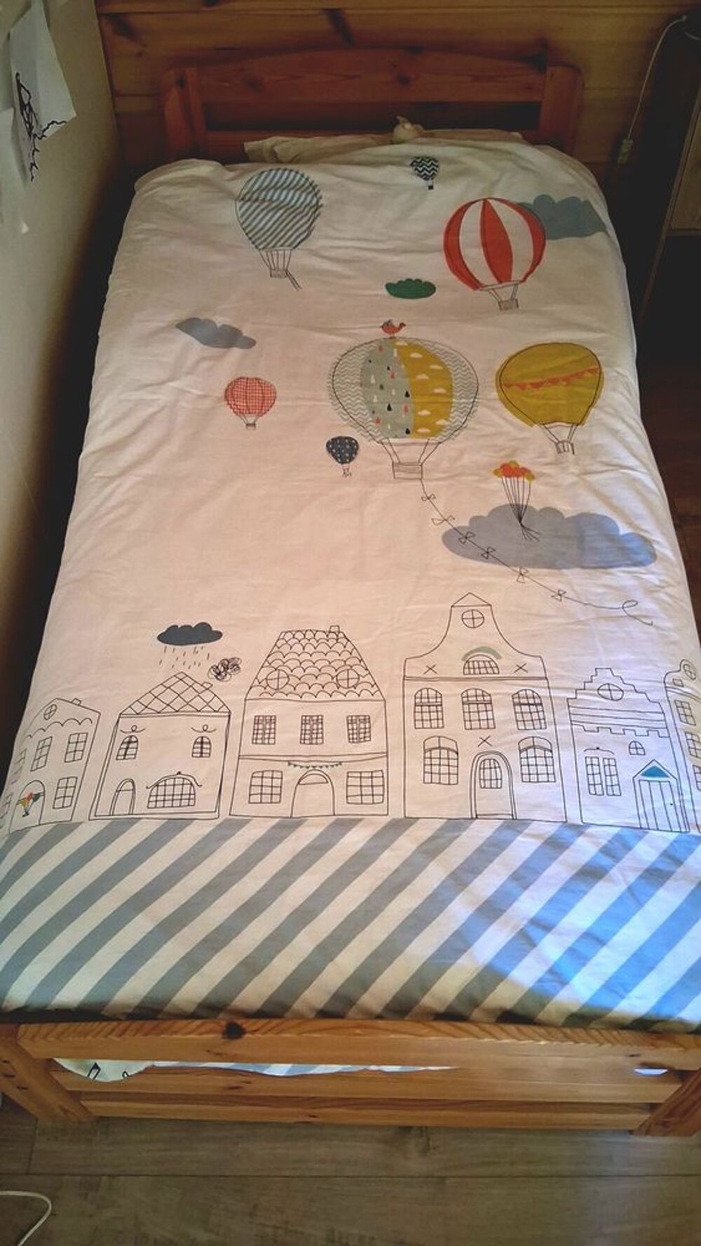 Ensemble lit &eacute;volutif Mobilier enfants
