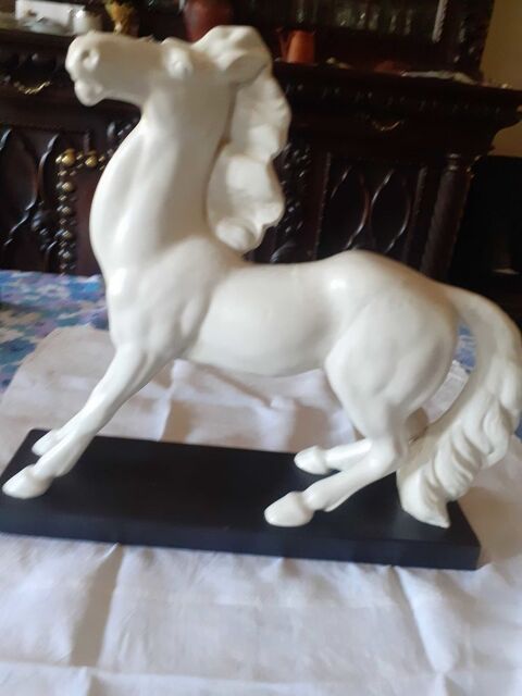 LEMANCEAU c�ramique cheval blanc 220 Mulhouse (68)