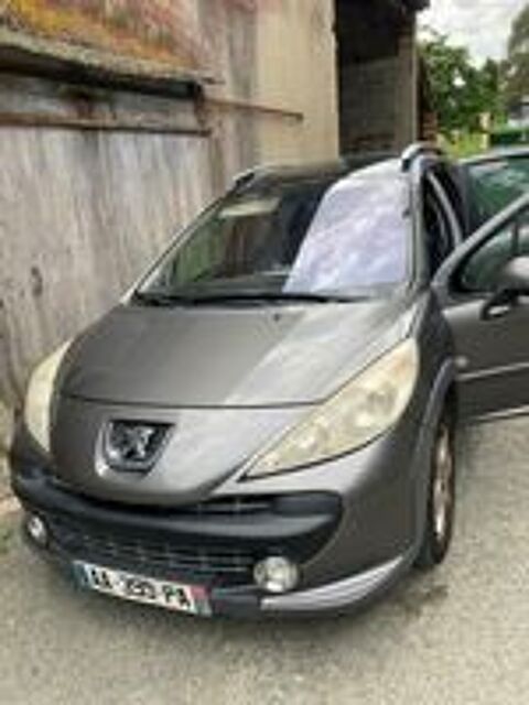 207 SW 1.6 HDi 110ch FAP BLUE LION Outdoor 2009 occasion 11300 Limoux