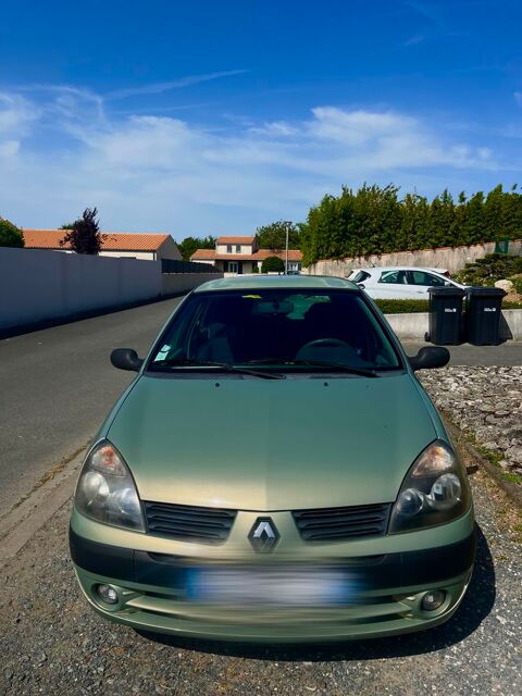 Renault clio ii Clio 1.5 dCi - 65 Authentique