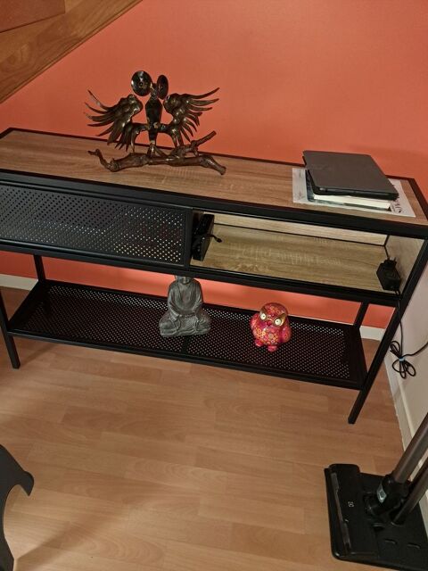 Petit meuble de rangement salon 80 Langueux (22)