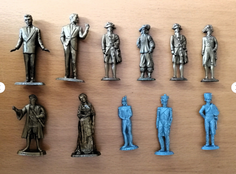 Lot de 11 figurines Mokarex / Mokalux - cinma - histoire... 14 Argenteuil (95)