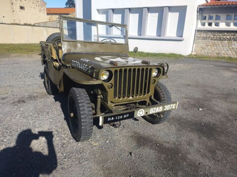 Jeep Willys ford 1943 occasion Issoire 63500