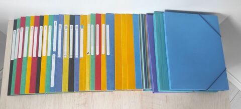 Pochettes A4 fermeture lastique NEUVES 1 Metz (57)