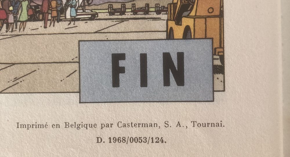 Tintin - VOL 714 POUR SYDNEY Livres et BD