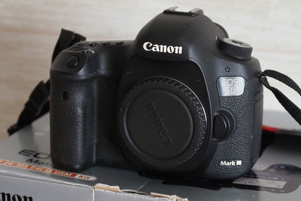 boitier Canon 5DIII Photos/Video/TV