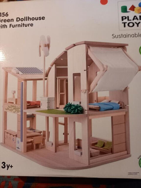 Maison de poup�e �cologique plan toy Saint-Brieuc (22)