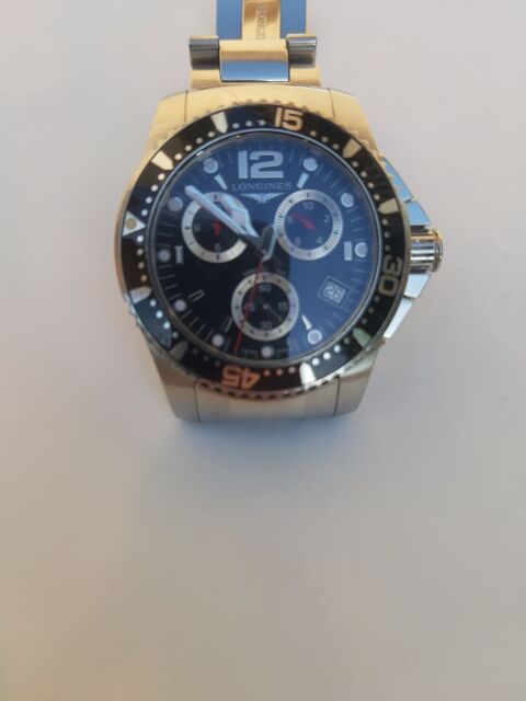 montre Longines HydroConquest Chronographe. Villejuif (94)