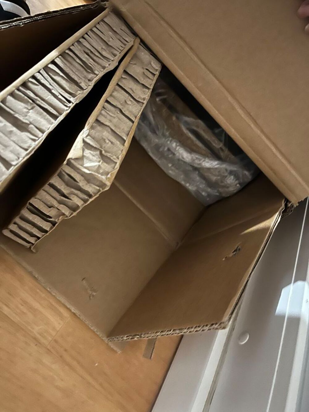 Armoire Grise en Bois pour Machine &agrave; Laver Meubles