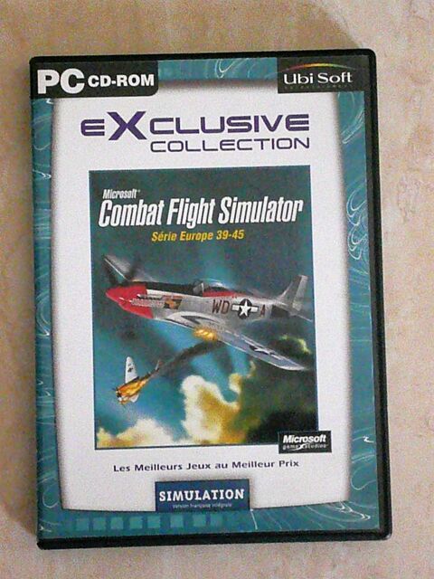 Jeu pour PC Combat Flight Simulator 10 Franqueville-Saint-Pierre (76)