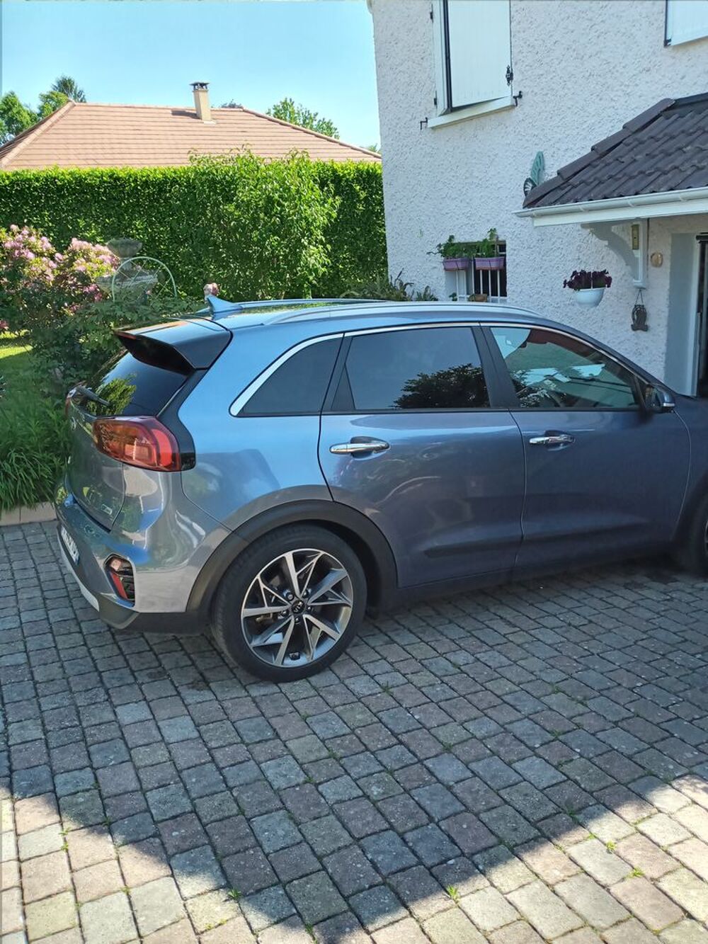 Niro 1.6 GDi Hybride 141 ch DCT6 Premium 2020 occasion 38110 La B&acirc;tie-Montgascon