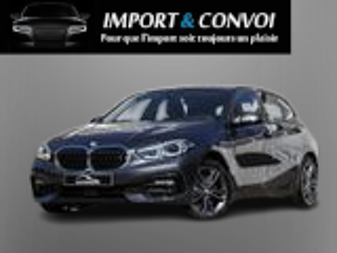 BMW S&eacute;rie 1 120d xDrive 190 ch BVA8 Edition Sport 2021 occasion Strasbourg 67100