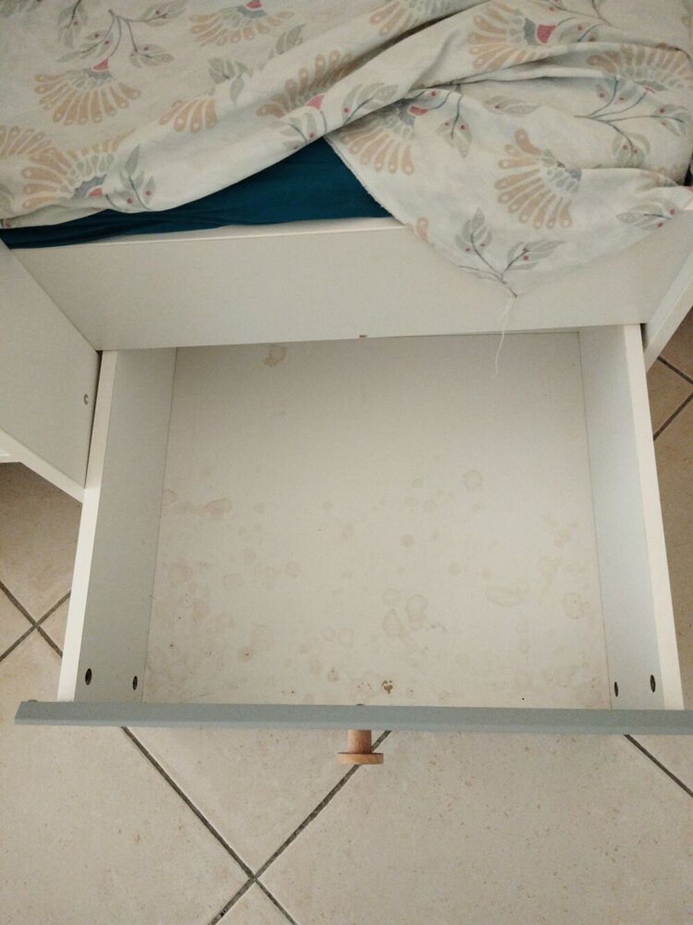FAIRE OFFRE -LITS SUPERPOSES ARMOIRE INTEGREE+TIROIRS Mobilier enfants