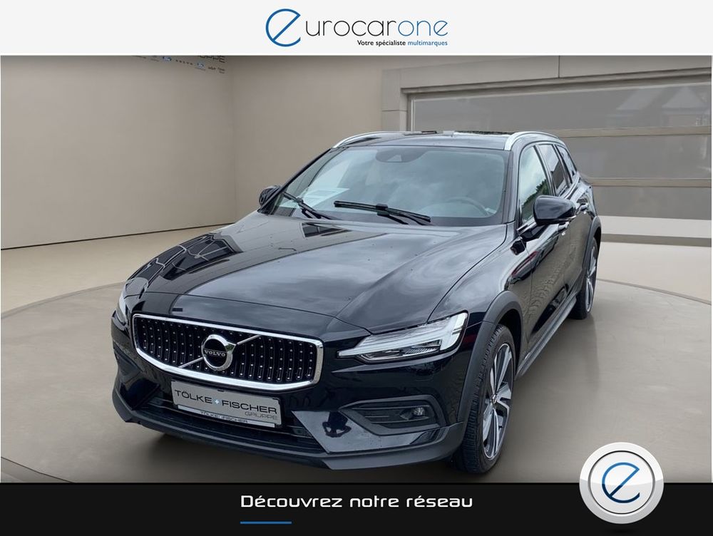 V60 D4 AWD 190 ch Geartronic 8 Cross Country Pro 2020 occasion 69007 Lyon