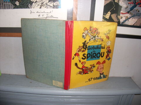 BD 4 aventures de Spirou 90 Meslan (56)