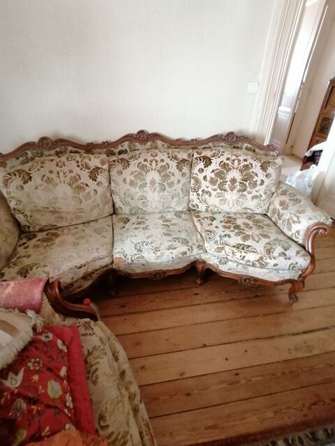 2 fauteuils et canape 100 Bordeaux (33)