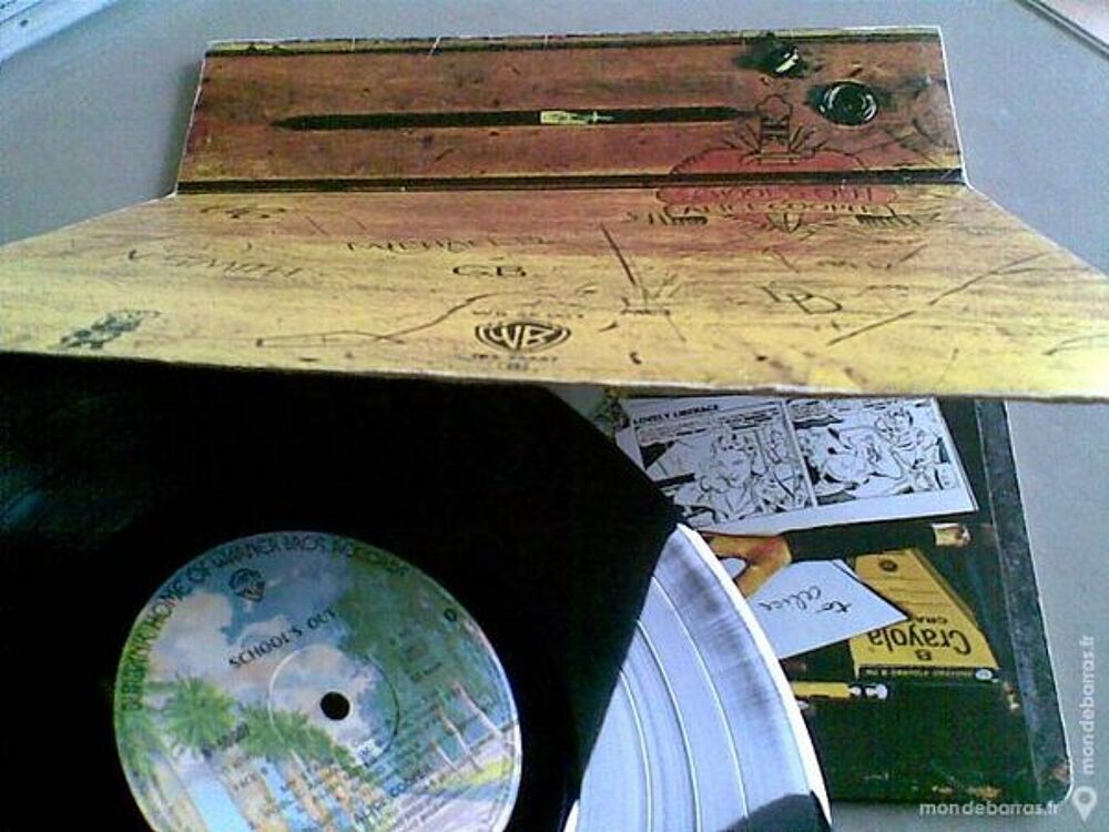 ALICE COOPER : school's out CD et vinyles