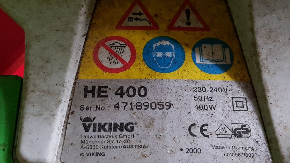 Taille haie viking he 400 lamier ok moteur hs Jardin
