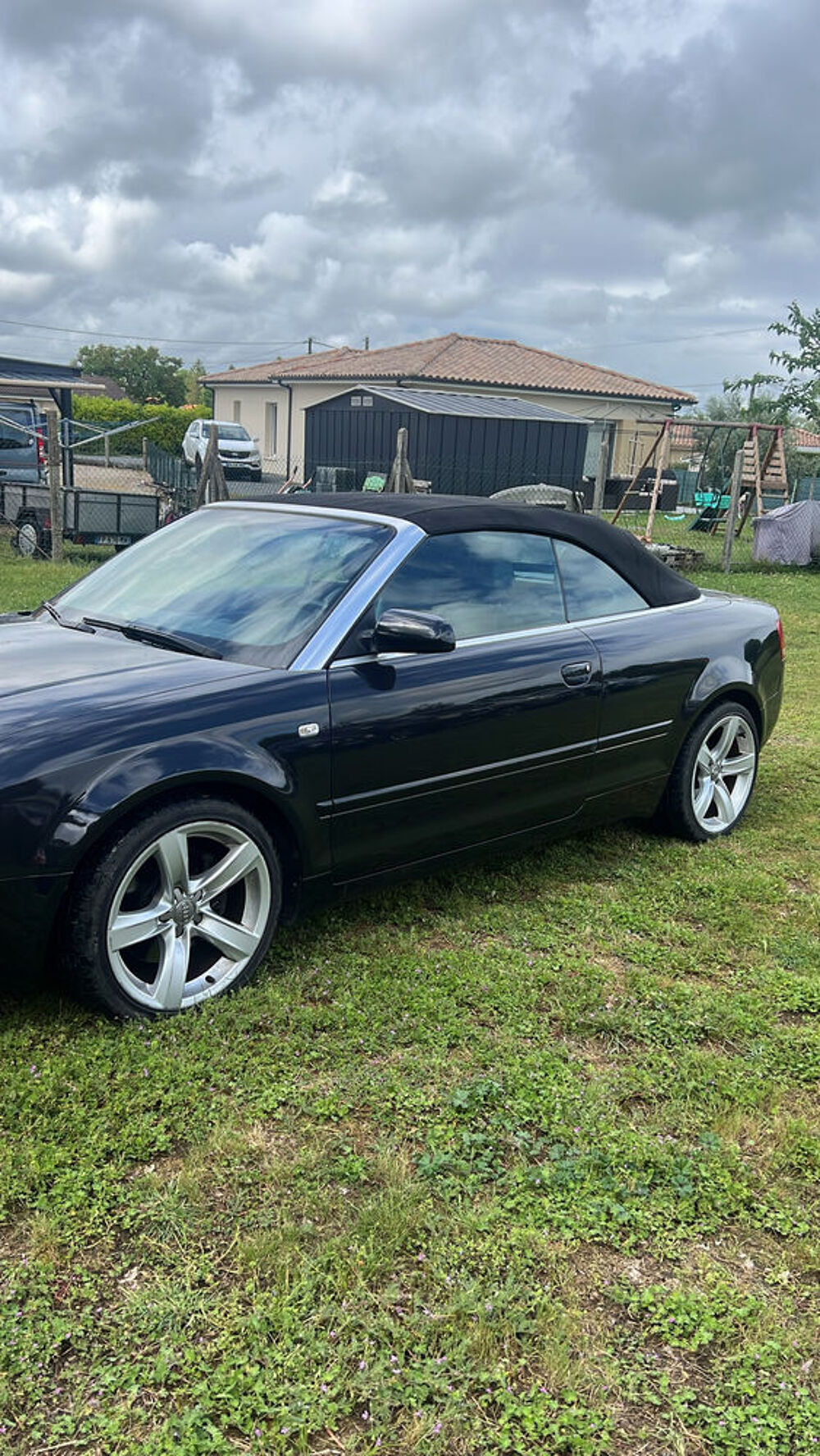 A4 2.5TDI 2005 occasion 33240 Saint-Laurent-d'Arce