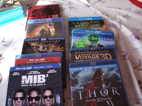 LOT BLURAY 3 D 65 Saint-Pol-sur-Mer (59)