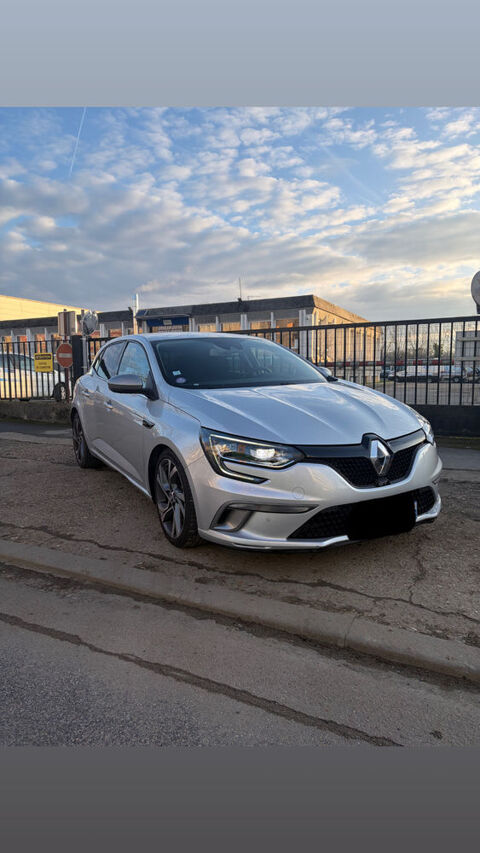 Renault Megane IV M&eacute;gane IV Berline TCe 205 Energy EDC GT 2018 occasion Le Plessis-Robinson 92350