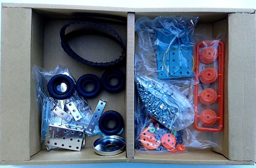 Boite Meccano m&eacute;tal N&deg;6515 Jeux / jouets