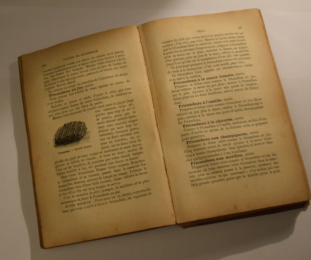La Bonne Cuisine Fran&ccedil;aise - Emile Dumont 1889 Livres et BD
