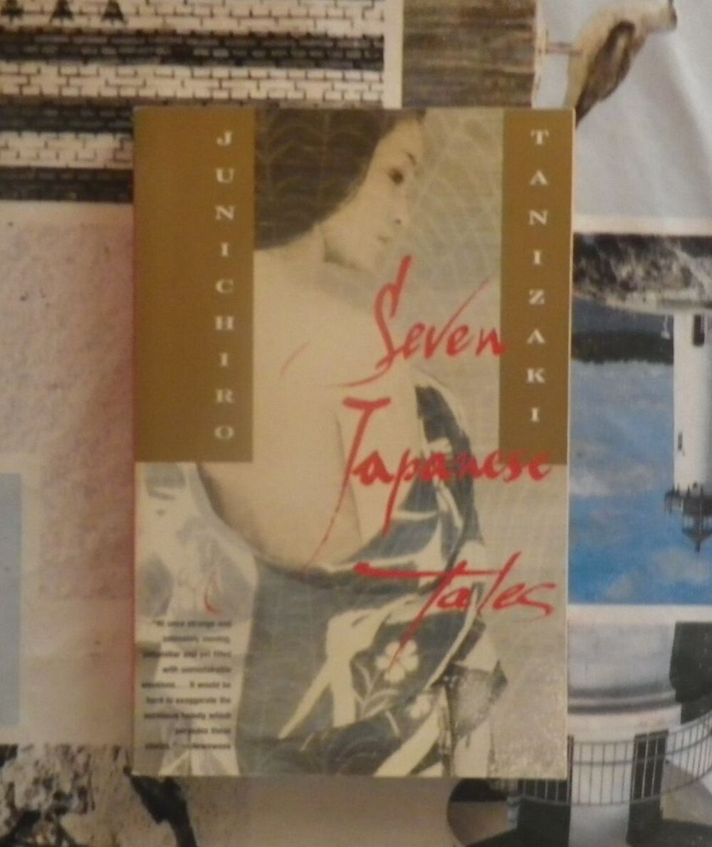 SEVEN JAPANESE TALES de Junichiro TANIZAKI Ed. Vintage Books Livres et BD