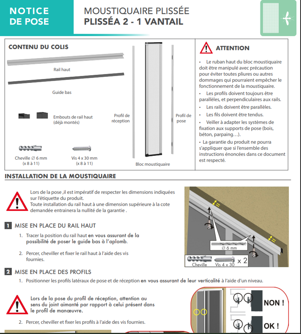 moustiquaire de porte enroulable tr&egrave;s haut de gamme blanche Bricolage