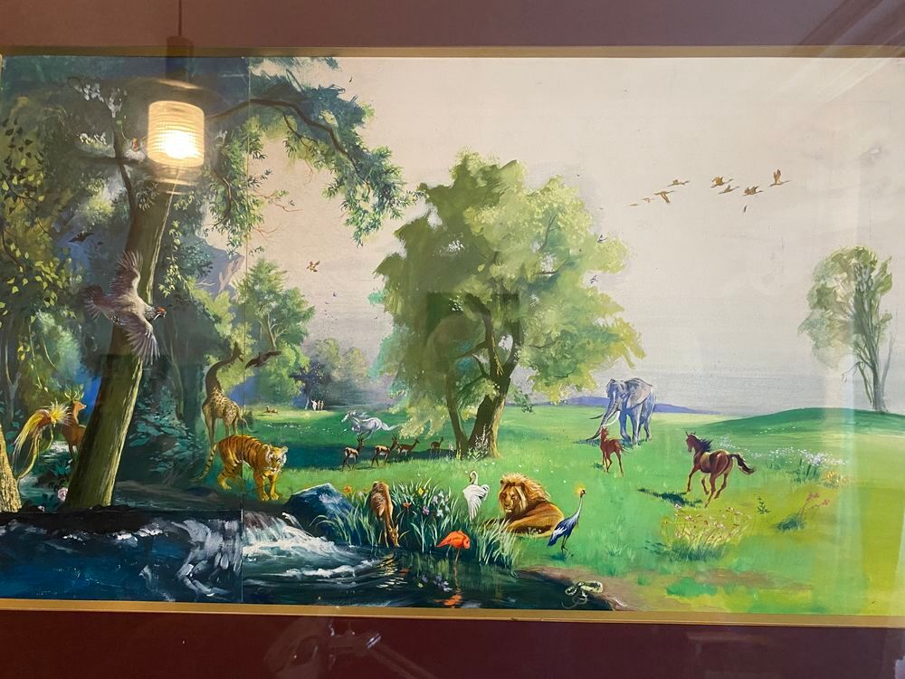 Tr&egrave;s beau tableau Décoration