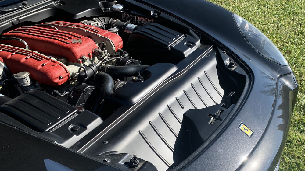 612 Scaglietti V12 F1 2007 occasion 83260 La Crau