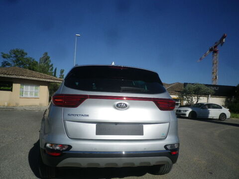 Kia Sportage 1.6 CRDi 115 4x2 BVM6 MHEV Design 2020 occasion Aubagne 13400