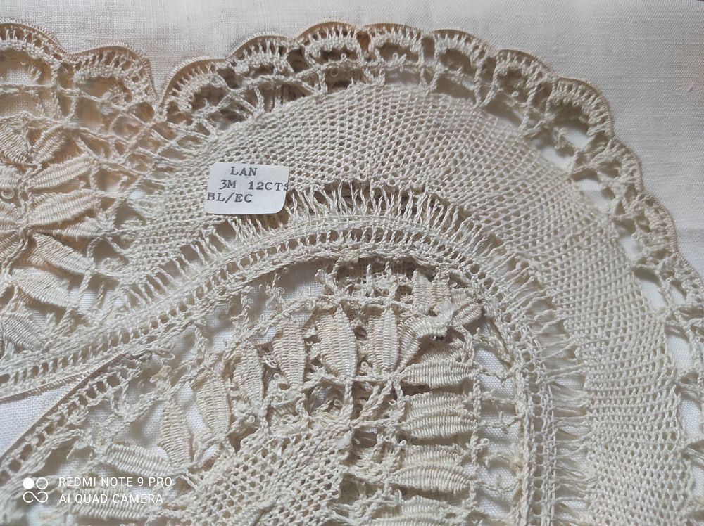 MAGNIFIQUE LINGE DE TABLE ANCIEN Décoration