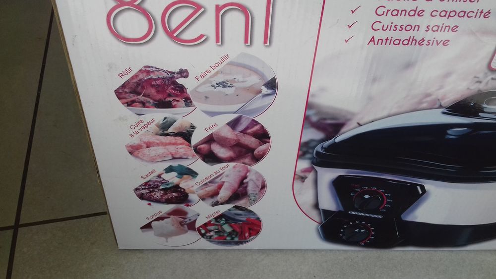 Appareil multi-cuiseur neuf Electrom�nager