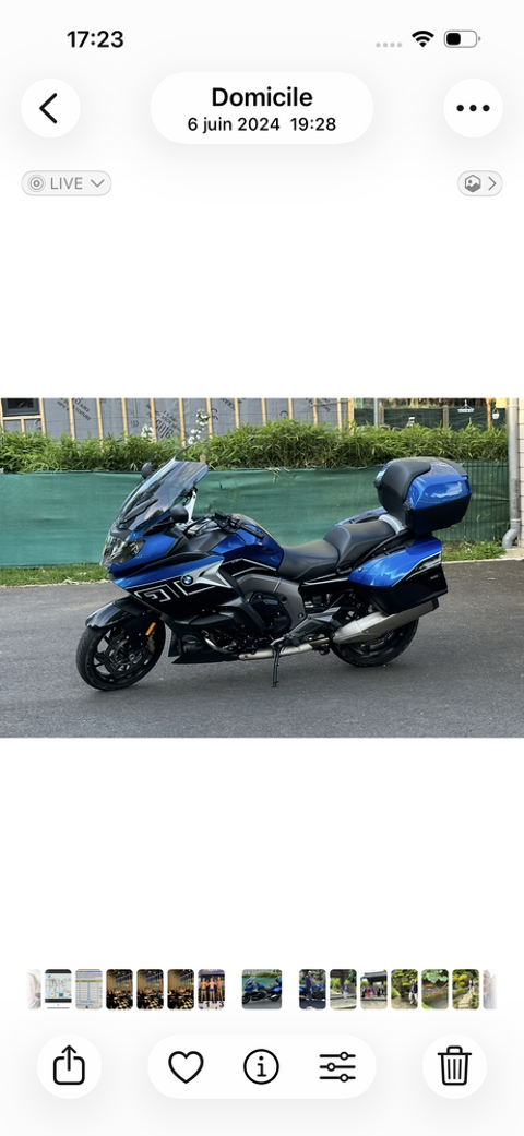 Moto BMW 2018 occasion Villersexel 70110