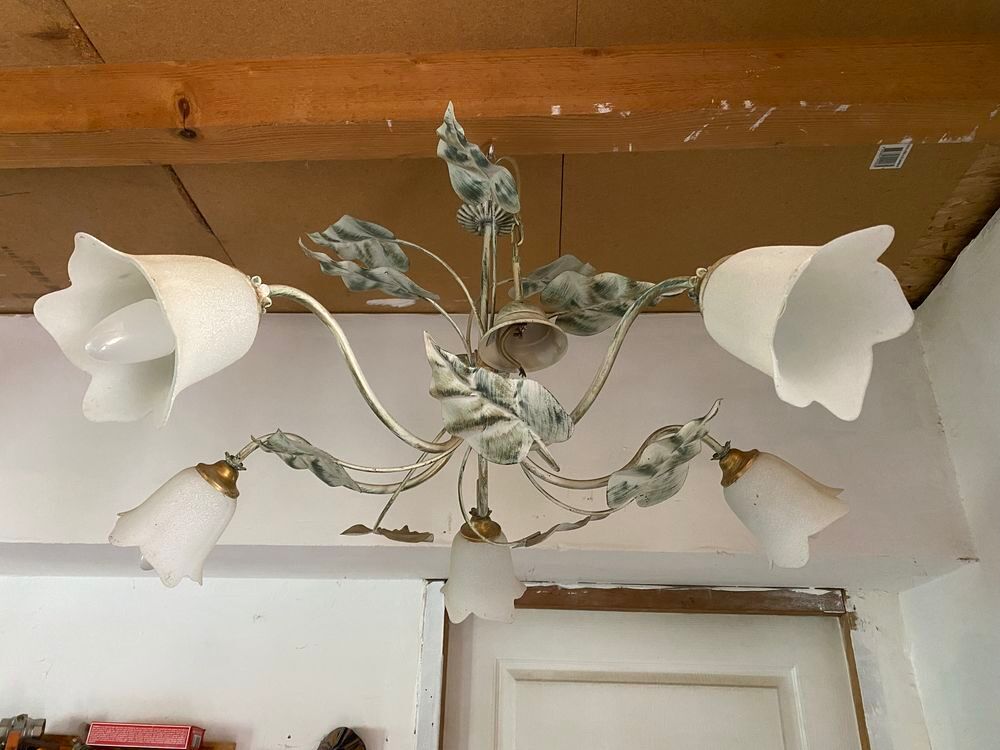 lustre style v&eacute;g&eacute;tal Décoration