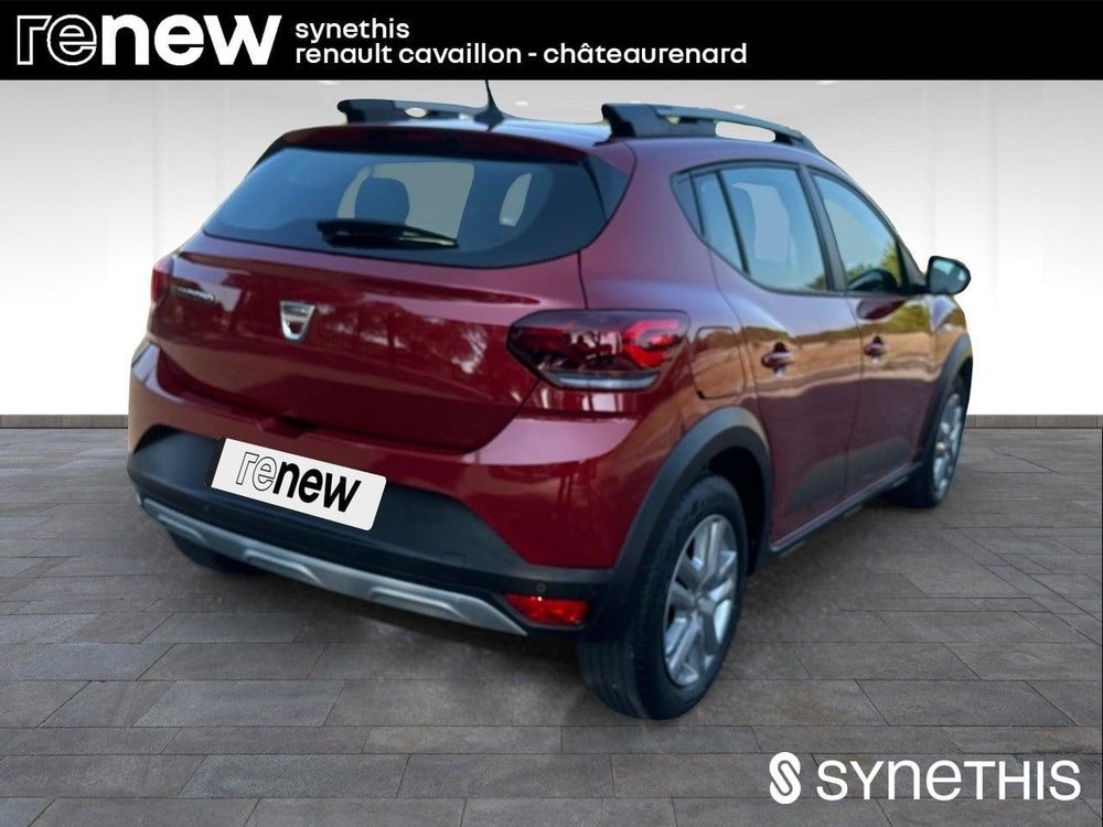 Sandero TCe 90 - 22 Stepway Confort 2022 occasion 84300 Cavaillon