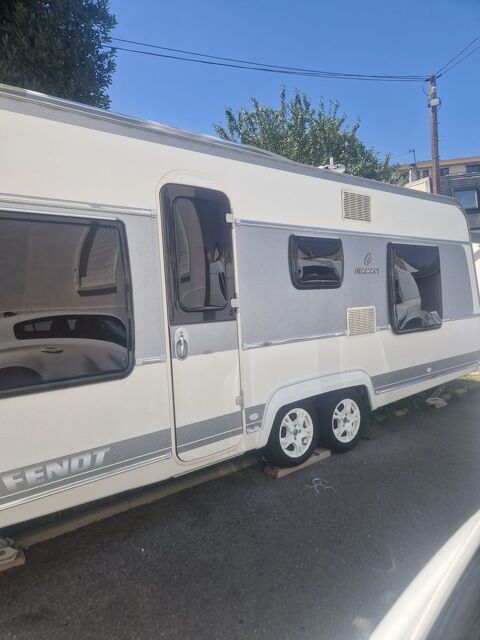 FENDT Caravane 2013 occasion Les Pavillons-sous-Bois 93320