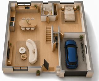  Maison à vendre 6 pièces 113 m²