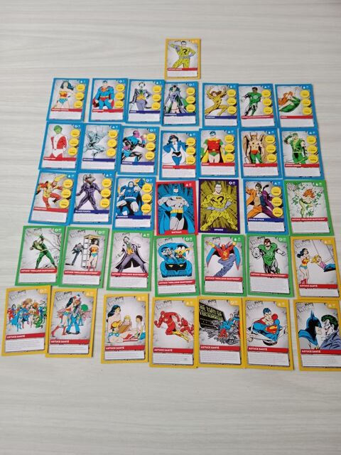 Cartes MARVEL AUCHAN 1 Sautron (44)