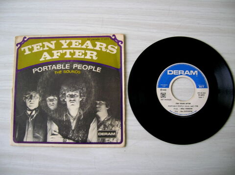 45 Tours TEN YEARS AFTER Portable people 27 Nantes (44)