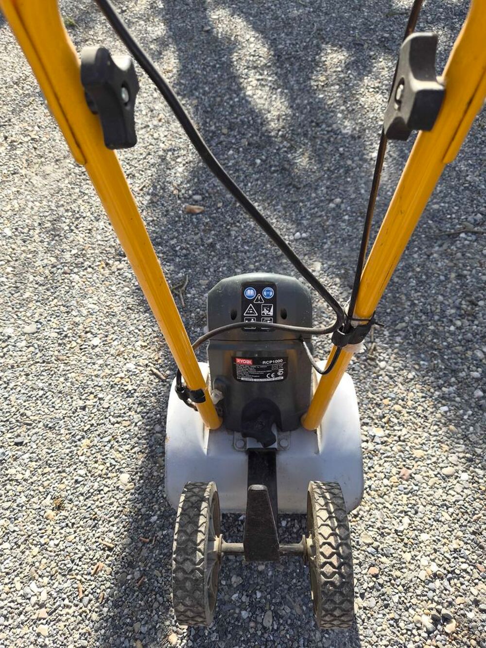 motobineuse Ryobi &eacute;lectrique Jardin
