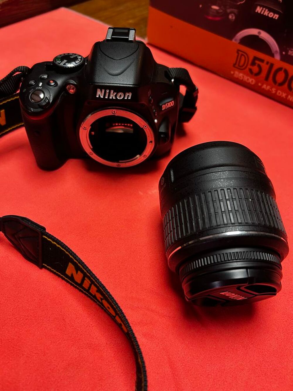 Nikon D5100 ? Kit complet avec 2 objectifs ? Seulement 2 297 Photos/Video/TV