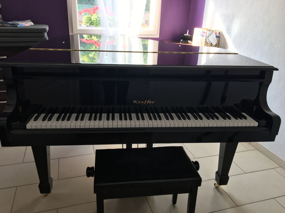 Piano &agrave; queue Instruments de musique
