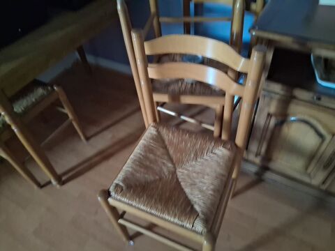 Table cuisine avec rallonge et 4 chaises  60 Mantes-la-Jolie (78)