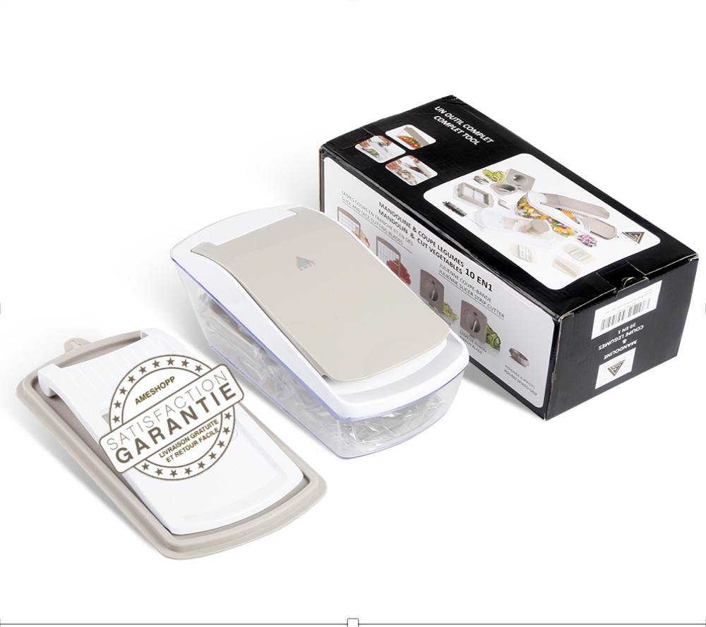 Lot de 20 coupe-l&eacute;gumes multifonctions neufs Cuisine