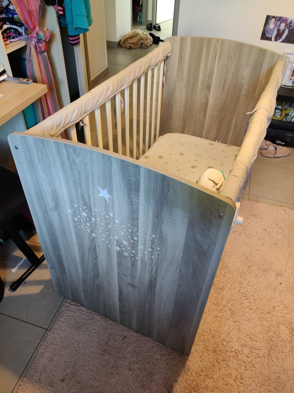 Lit b&eacute;b&eacute; 120x60 Puériculture